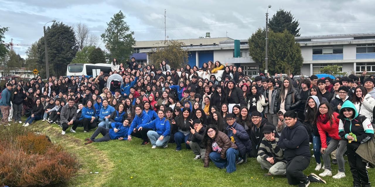 Todo un éxito fue la primera jornada presencial de los Programas de Acceso ULAGOS 2025