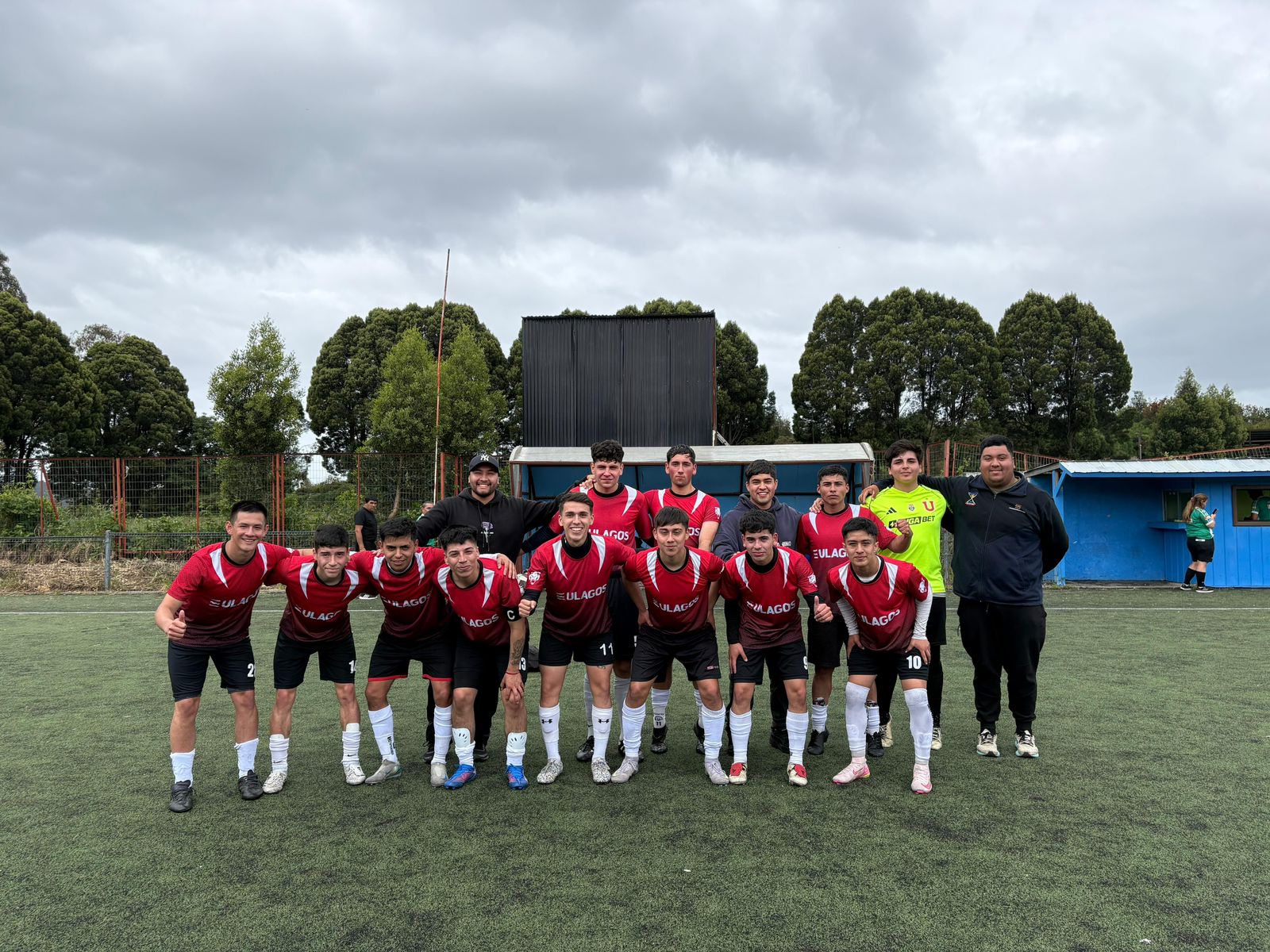 Selección de fútbol varones obtuvo segundo lugar en Liga de Educación Superior