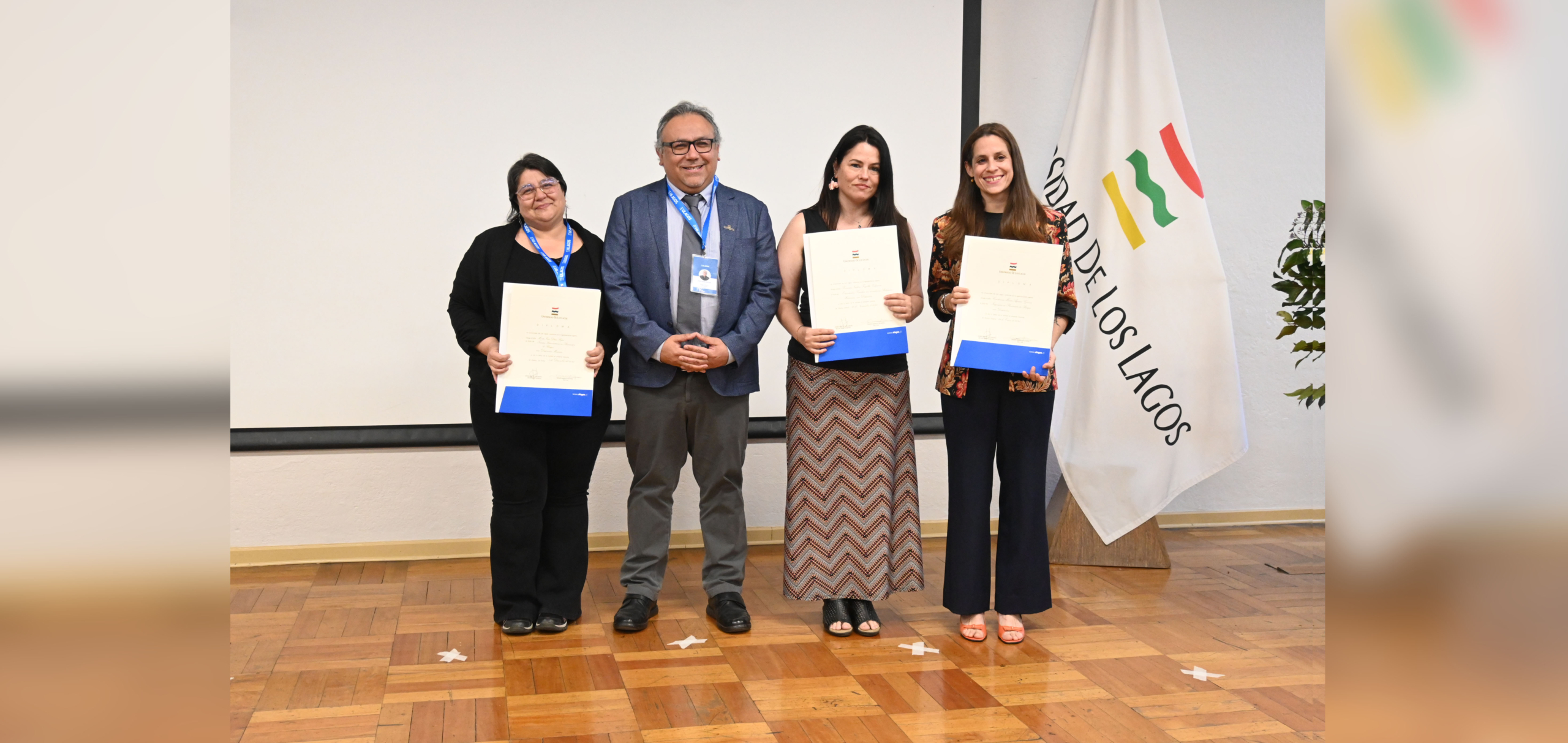 ULagos Sede Santiago celebró emotivas ceremonias de titulación 2025