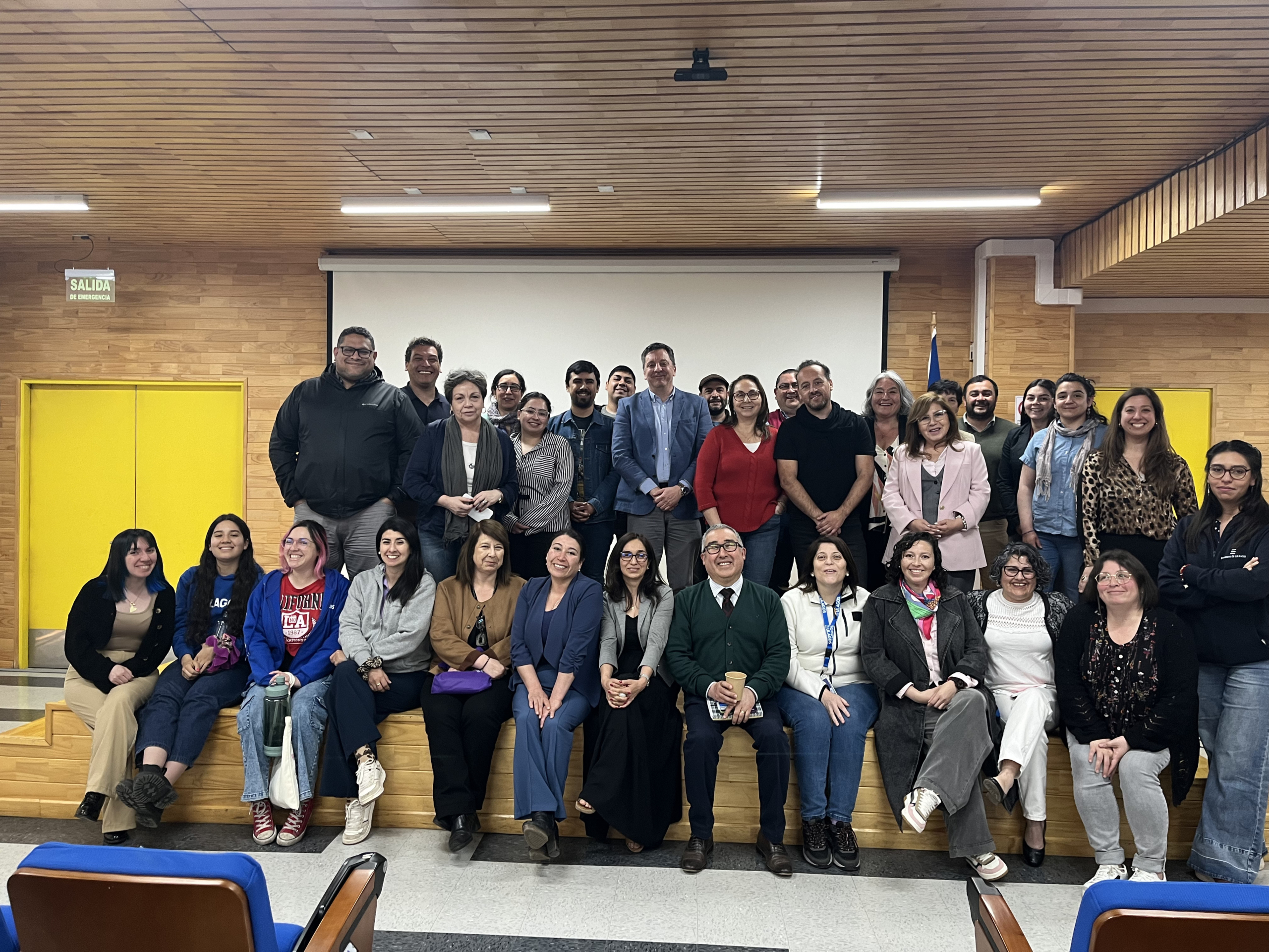 ULagos Chiloé fue sede de jornada sobre la Política de Sostenibilidad Relacional y Buen Trato