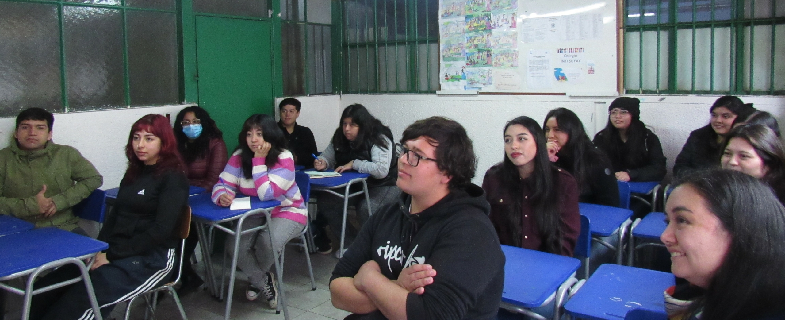 Estudiantes ULagos viven experiencia histórica en Centro Penitenciario