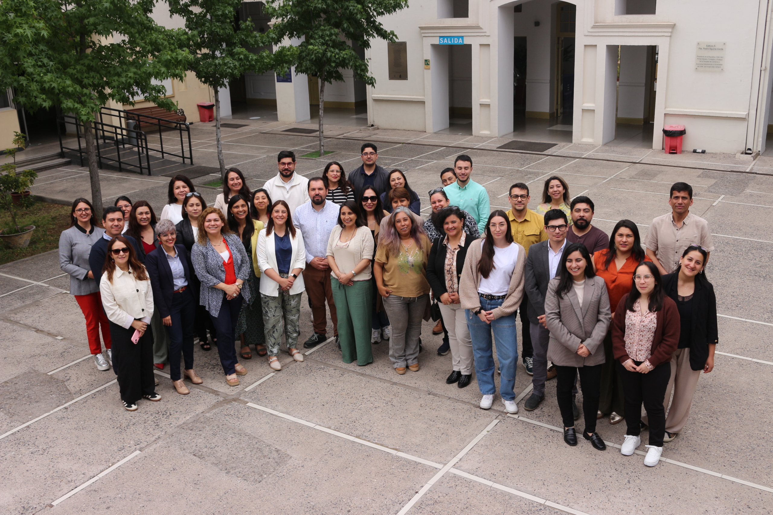 Jornada Nacional de la Red UCIs reunió a universidades estatales en la Sede Santiago de la Universidad de Los Lagos
