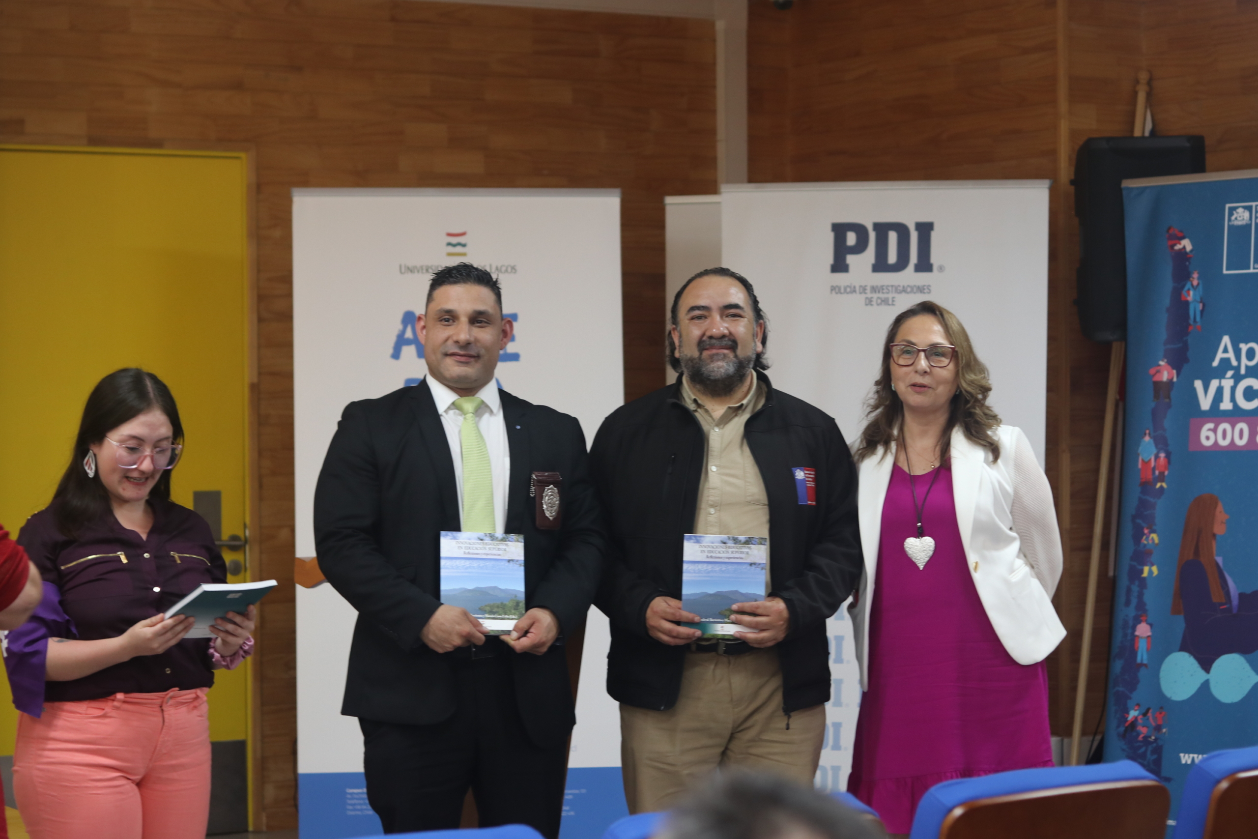 ULagos reúne a servicios para abordar violencia de género y delitos sexuales en Chiloé
