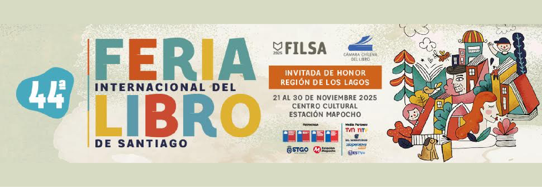 FILSA anuncia su 44ª versión, reuniendo autores y lectores en torno al patrimonio literario de la Región de Los Lagos