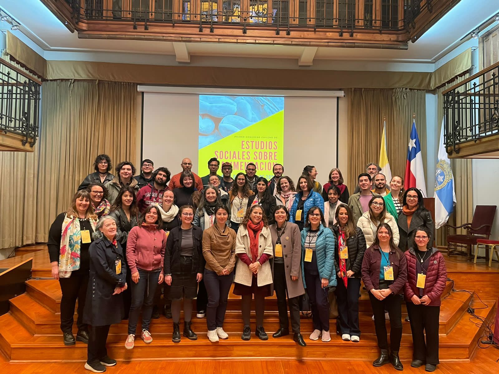 Mañana comienza el II Congreso Chileno de Estudios Sociales sobre Alimentación en la Universidad Autónoma