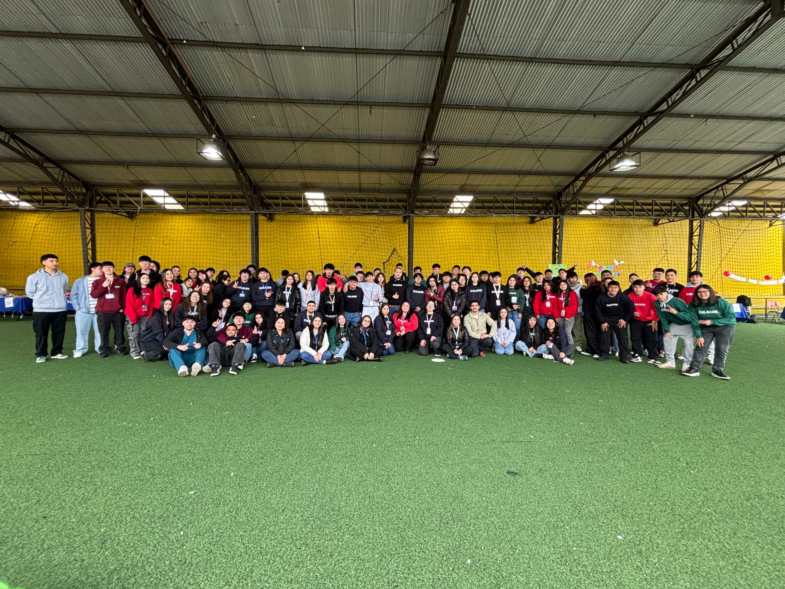 Red FisioAnato 2025: Kinesiología ULagos promueve aprendizaje en el Colegio Emprender
