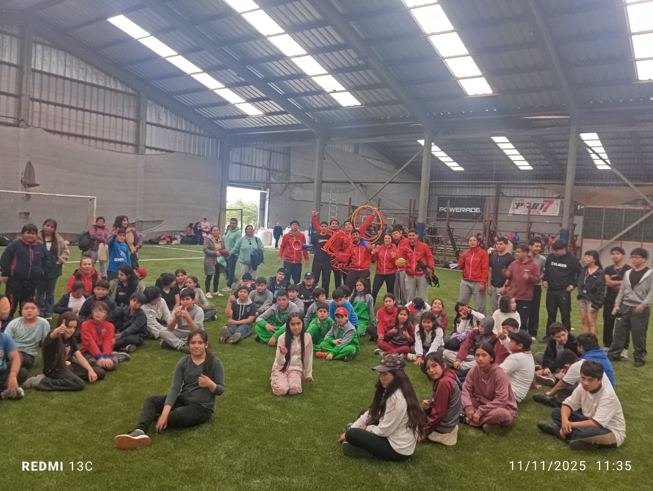 ULagos cierra jornada deportiva junto a microcentros escolares de la provincia de Chiloé con alta convocatoria