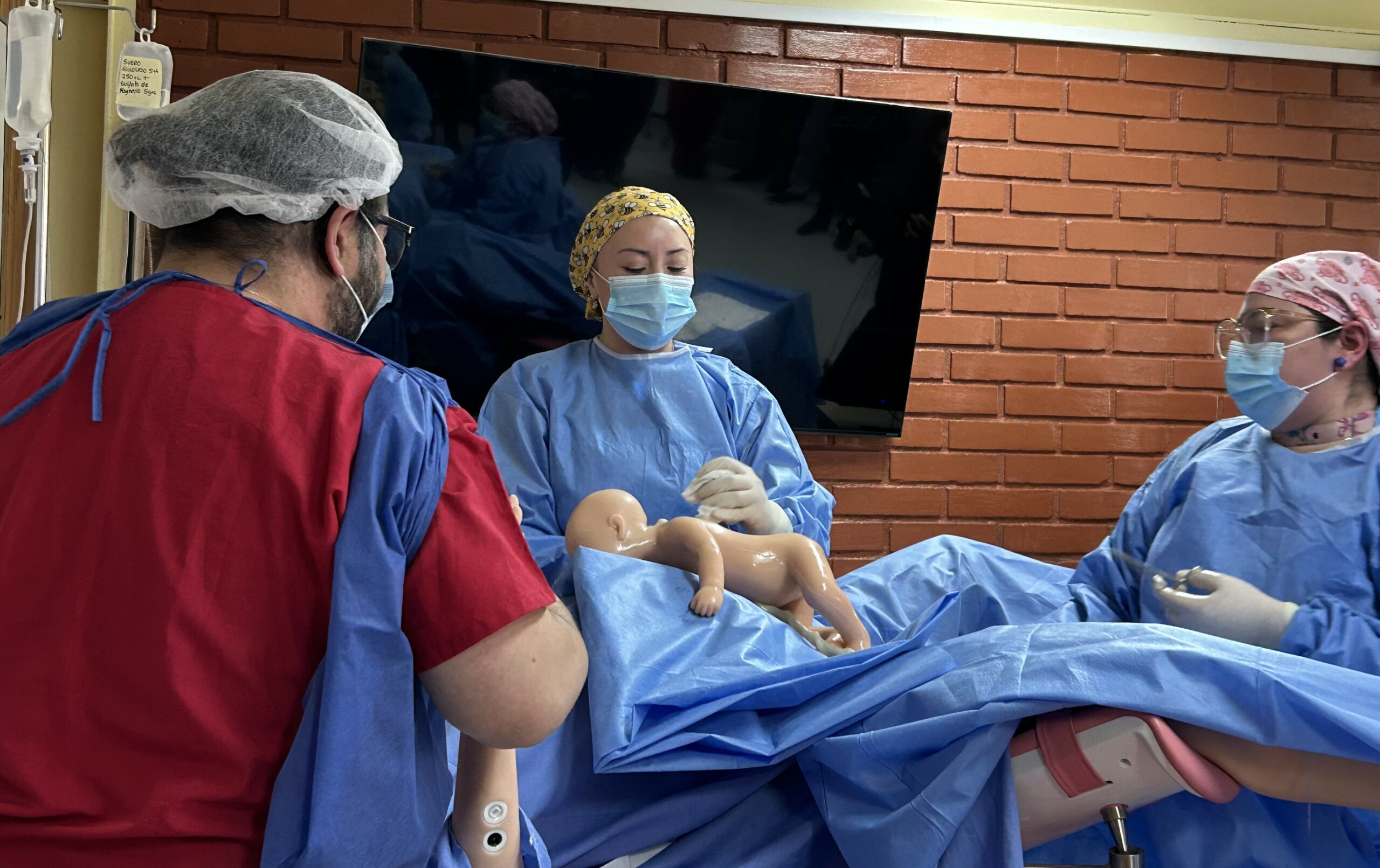 ULagos adquiere modernos simuladores para Obstetricia y Puericultura