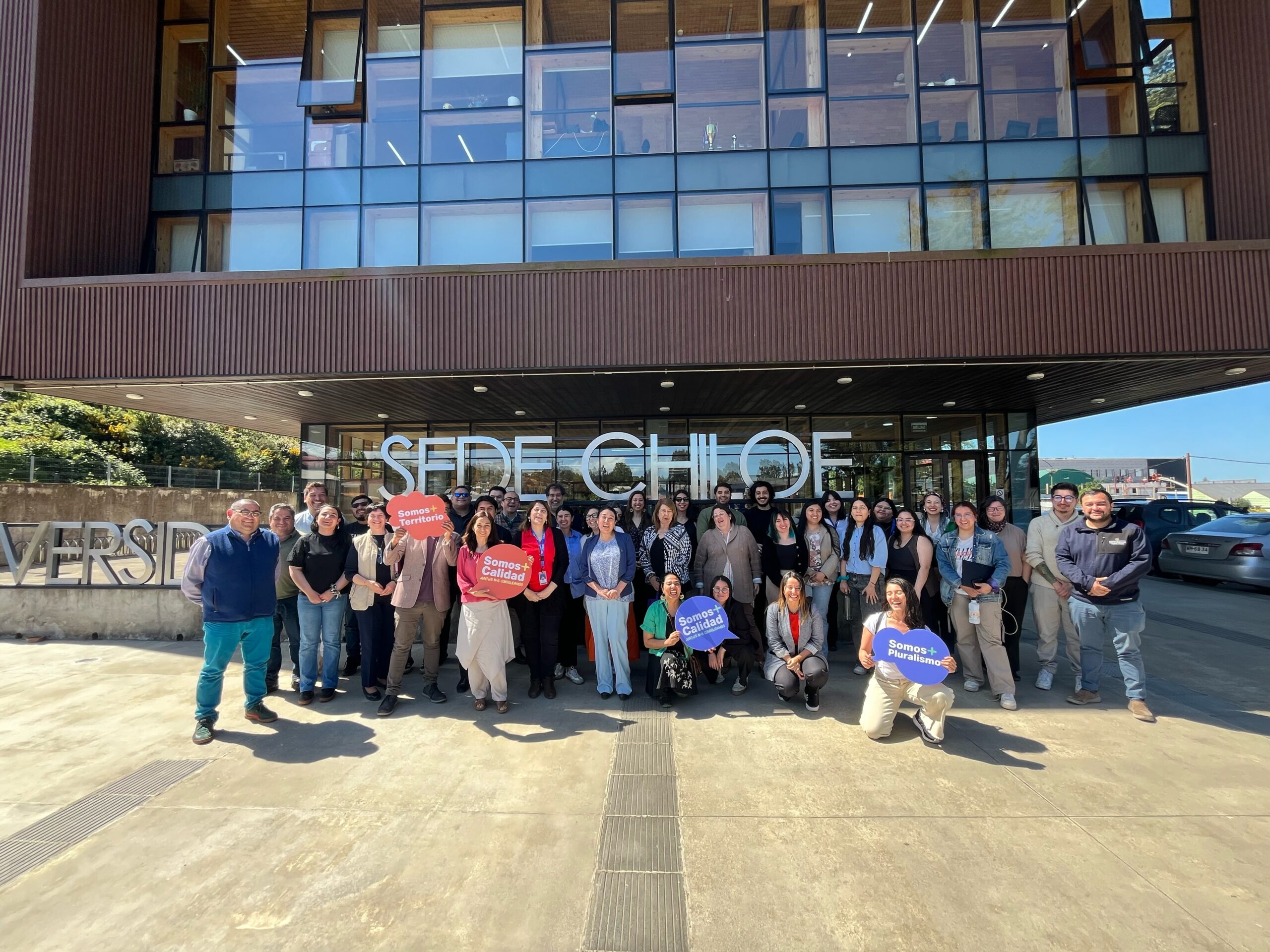 ULagos Chiloé reafirma su compromiso con la Acreditación Institucional