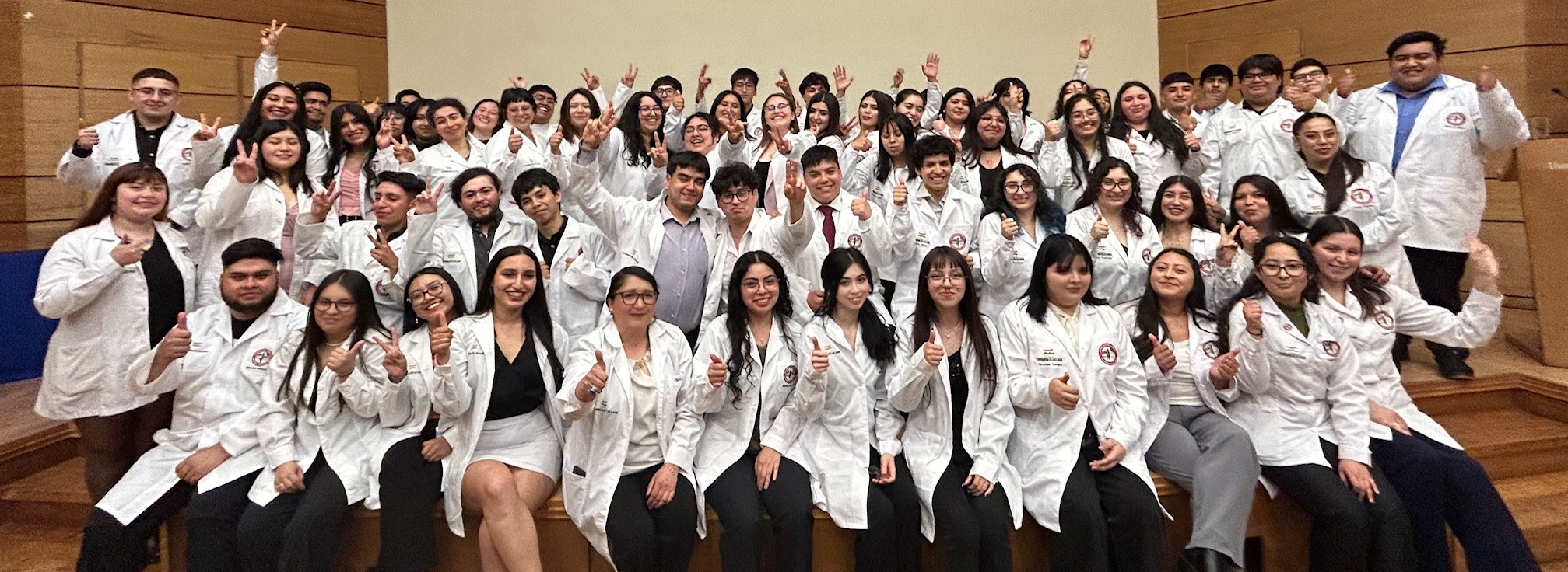 Ceremonia de Iniciación de Ingeniería en Alimentos marca un hito histórico
