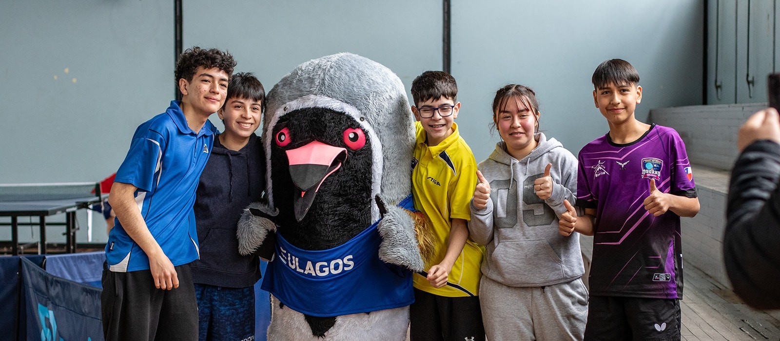 «Open ULagos 2025» de tenis de mesa: la comunidad se unió con el deporte