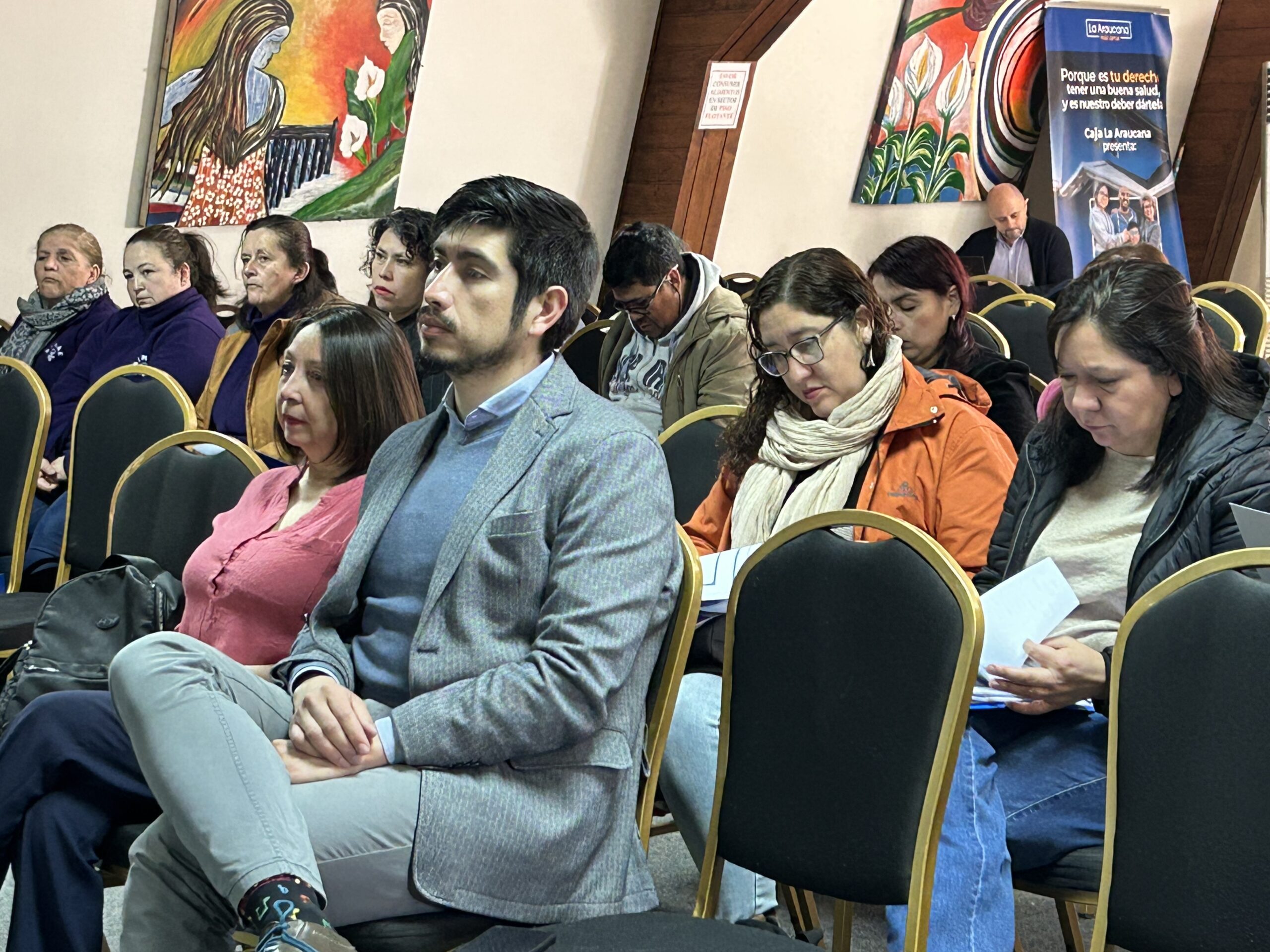 Dirigentes/as laborales aprenden sobre los desafíos del empleo y nuevas normativas