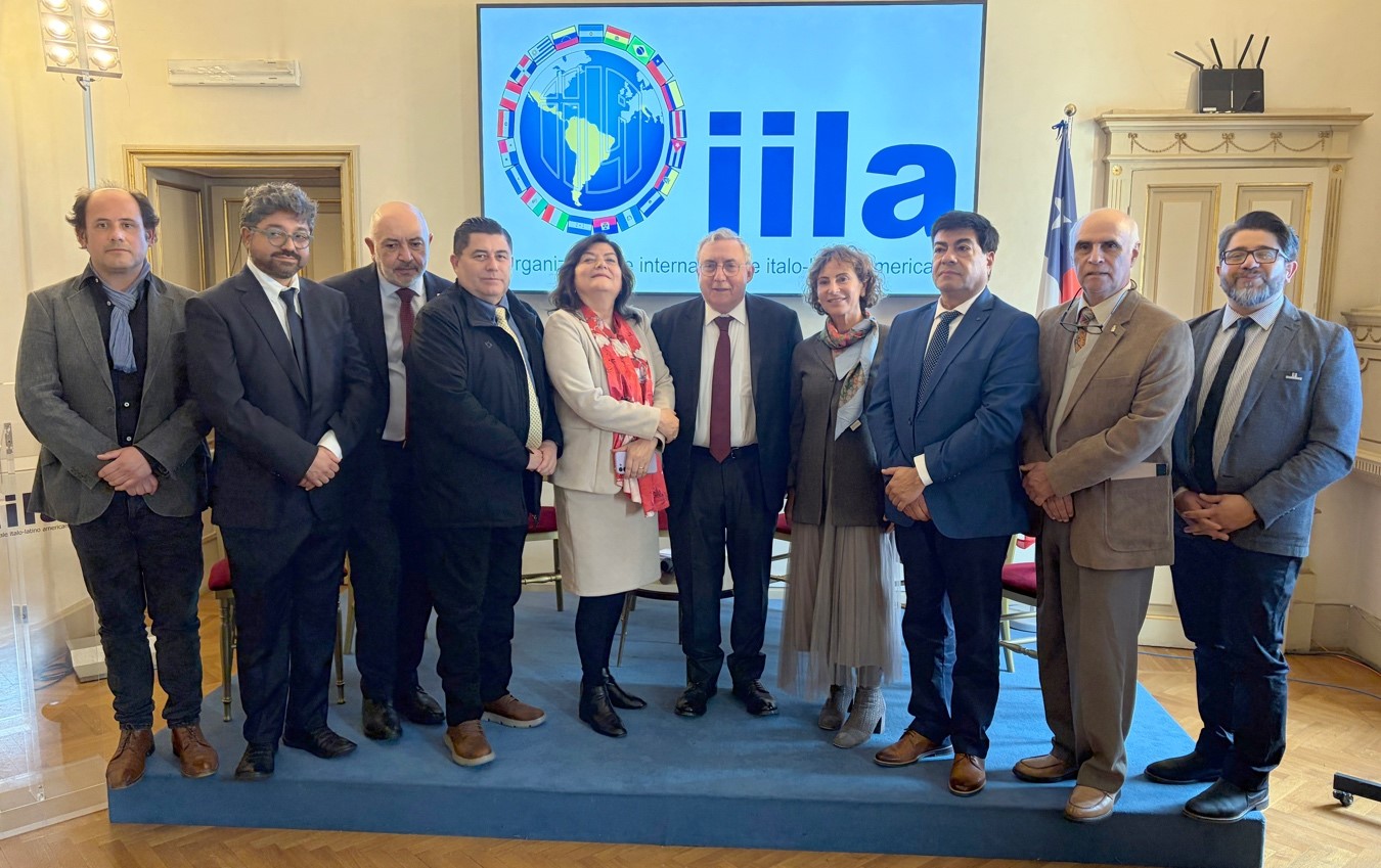 Universidades públicas de Chile e Italia fortalecen alianza para la internacionalización, innovación y creación de conocimiento