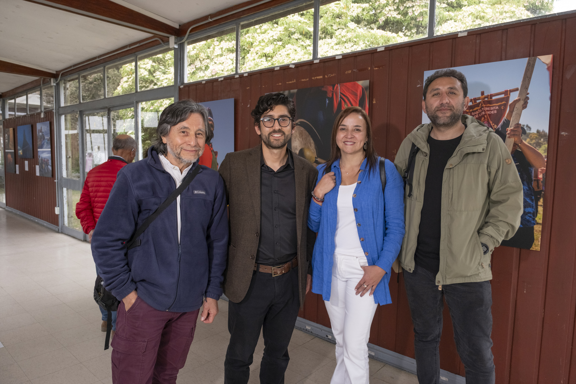 ULagos invita a la comunidad a descubrir Exposición Fotográfica sobre el Nazareno de Caguach en Campus Osorno