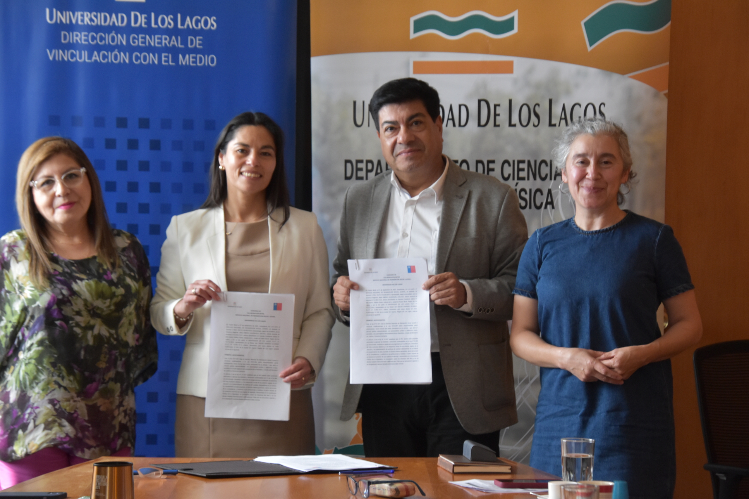 Universidad fortalece su compromiso social en alianza con el Servicio Nacional de Reinserción Social Juvenil