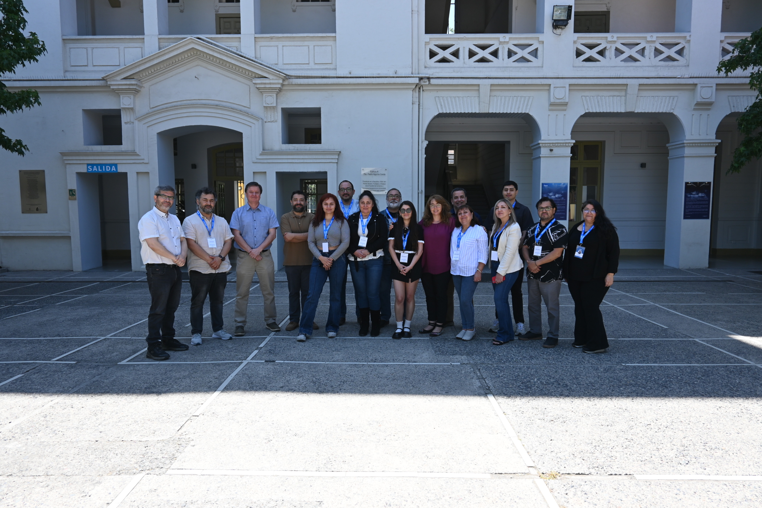 Magíster en Gobierno y Gestión de Políticas Públicas realiza su segunda jornada presencial en Santiago con foco en institucionalidad tributaria y comunidad estudiantil