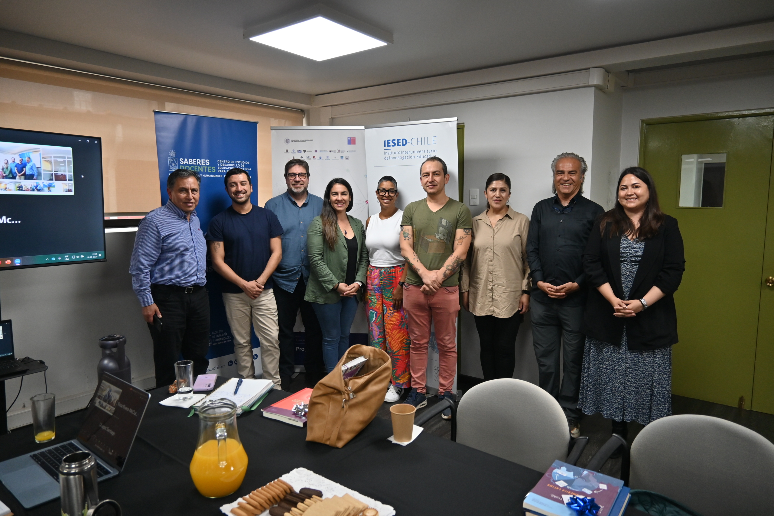 Conversatorio en IESED Chile abordó liderazgo escolar y “cuidado radical” desde una perspectiva de justicia social