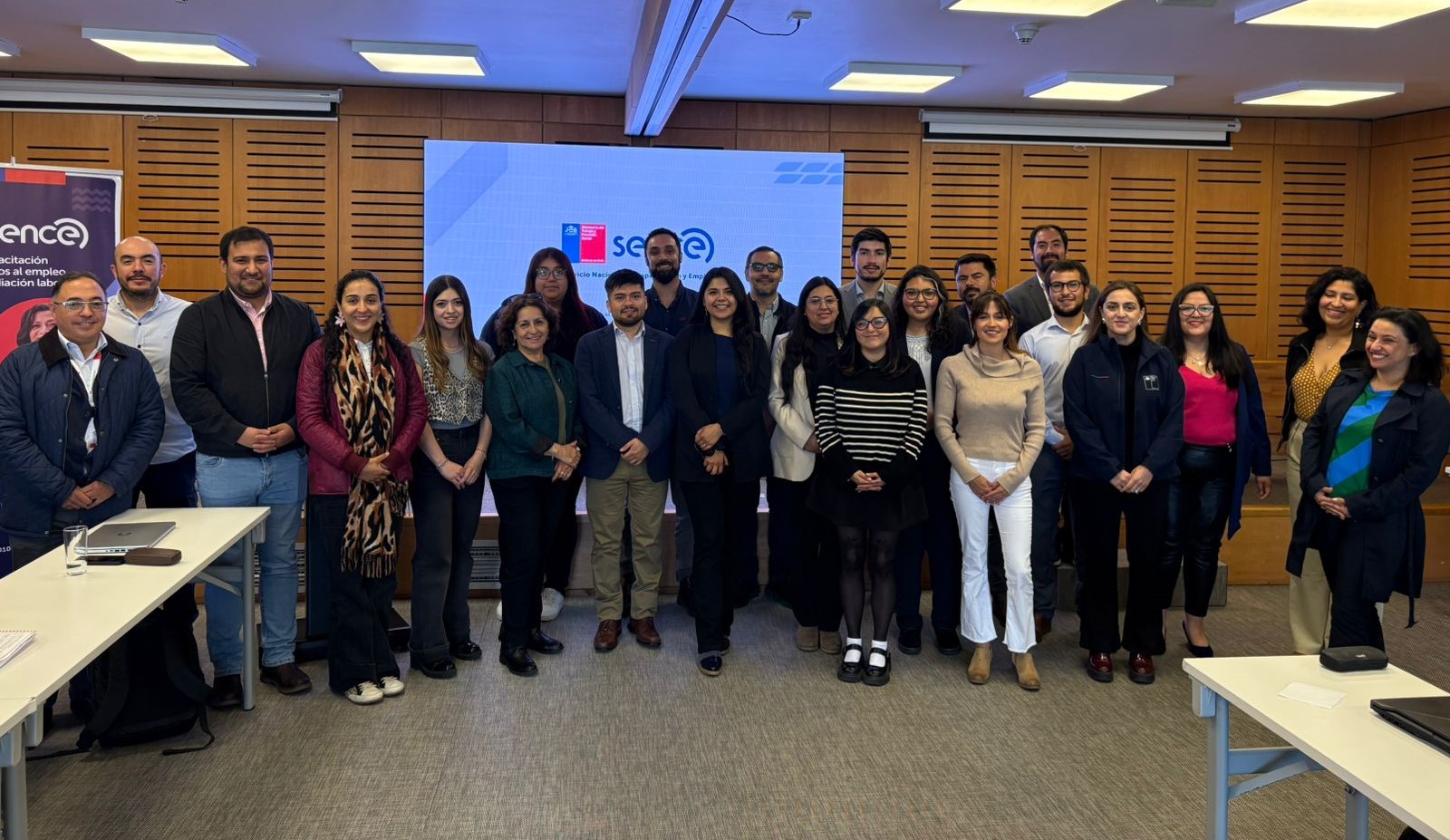 Mesa de Empleabilidad de Sence analiza resultados de ENADEL