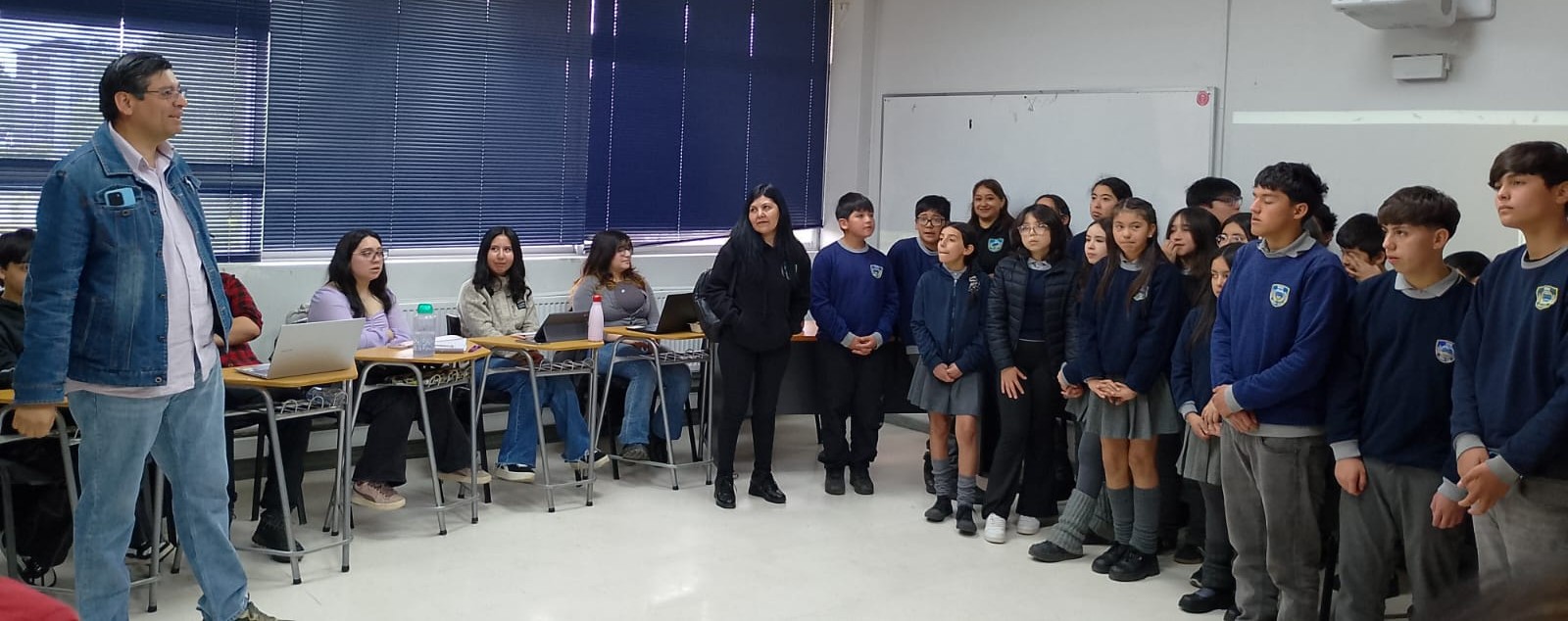 Estudiantes de la escuela rural Nochaco vivieron inolvidable experiencia en la ULagos