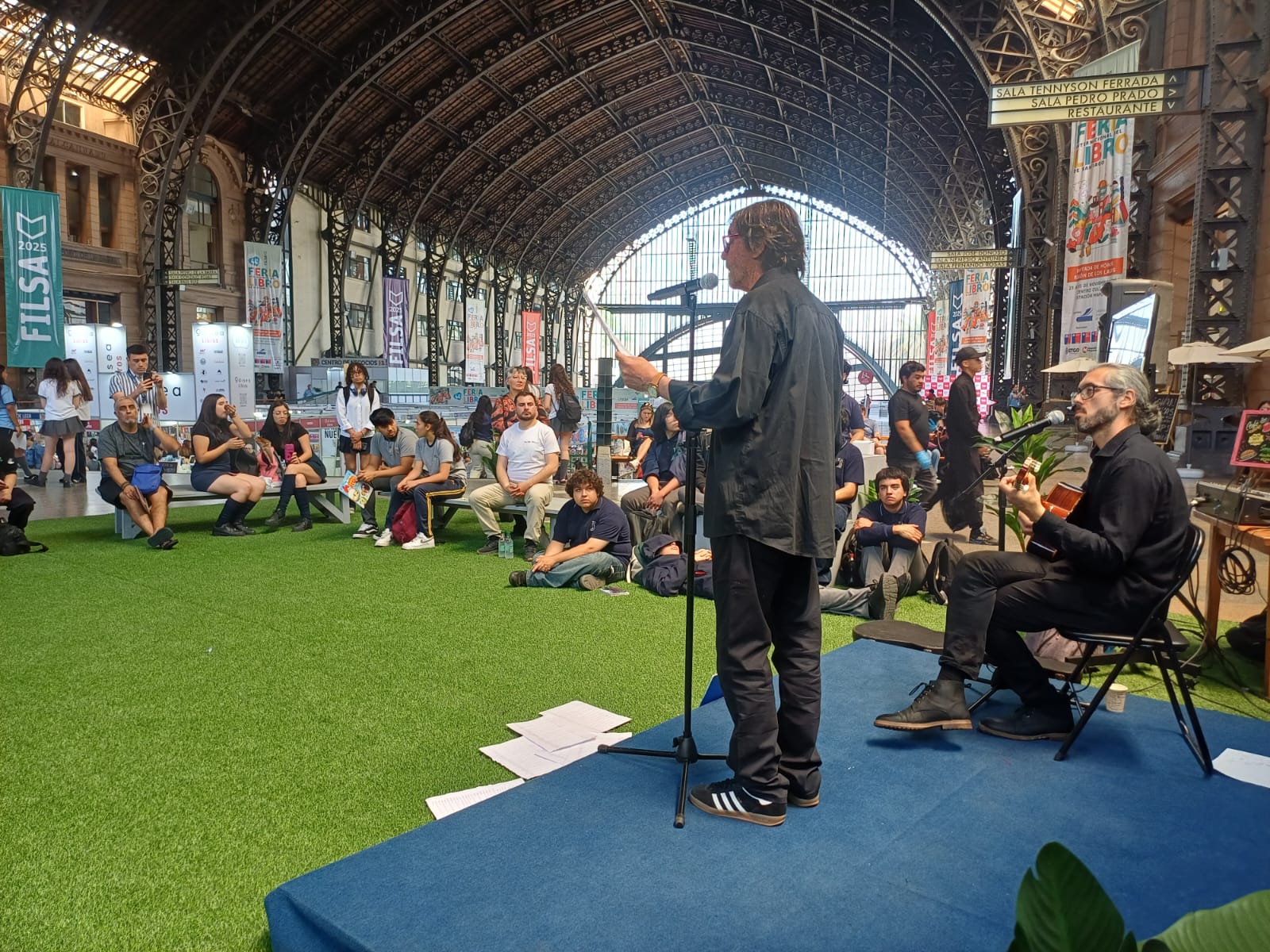 ULagos llevó el pulso cultural de la Región de Los Lagos a FILSA 2025