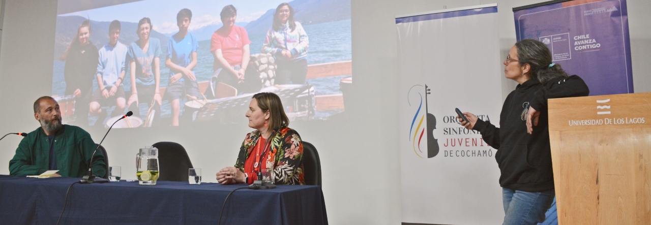 ULagos realizó encuentro de trabajadores y trabajadoras culturales de la Región de Los Lagos
