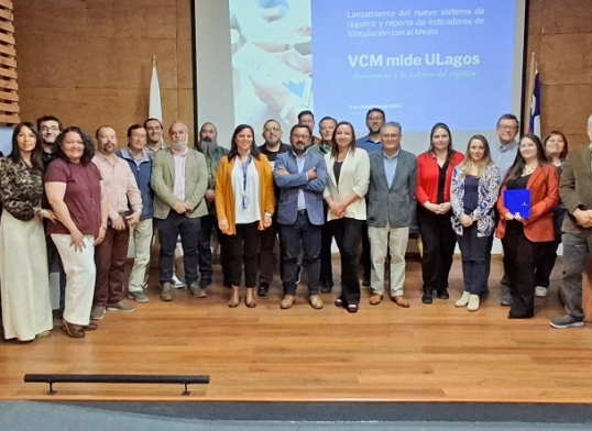 Dirección de Vinculación con el Medio presenta nuevo sistema institucional de registro