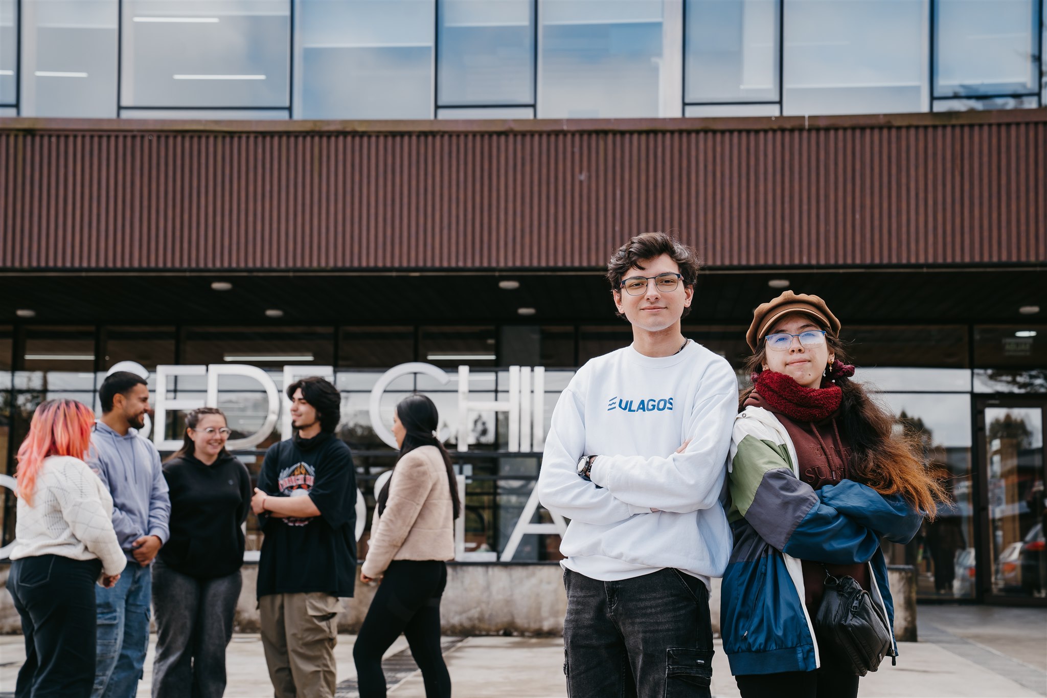 Cerca de 350 estudiantes de la provincia de Chiloé inician su camino universitario en la ULagos
