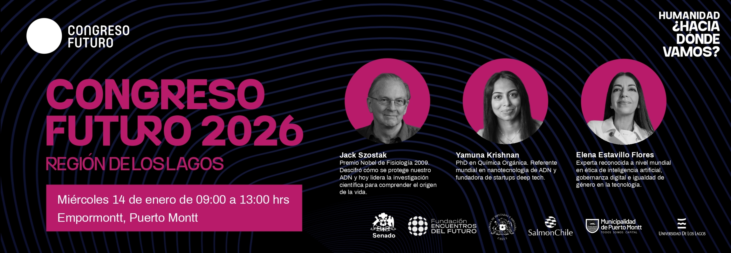 ULagos será parte de la versión 2026 del Congreso Futuro