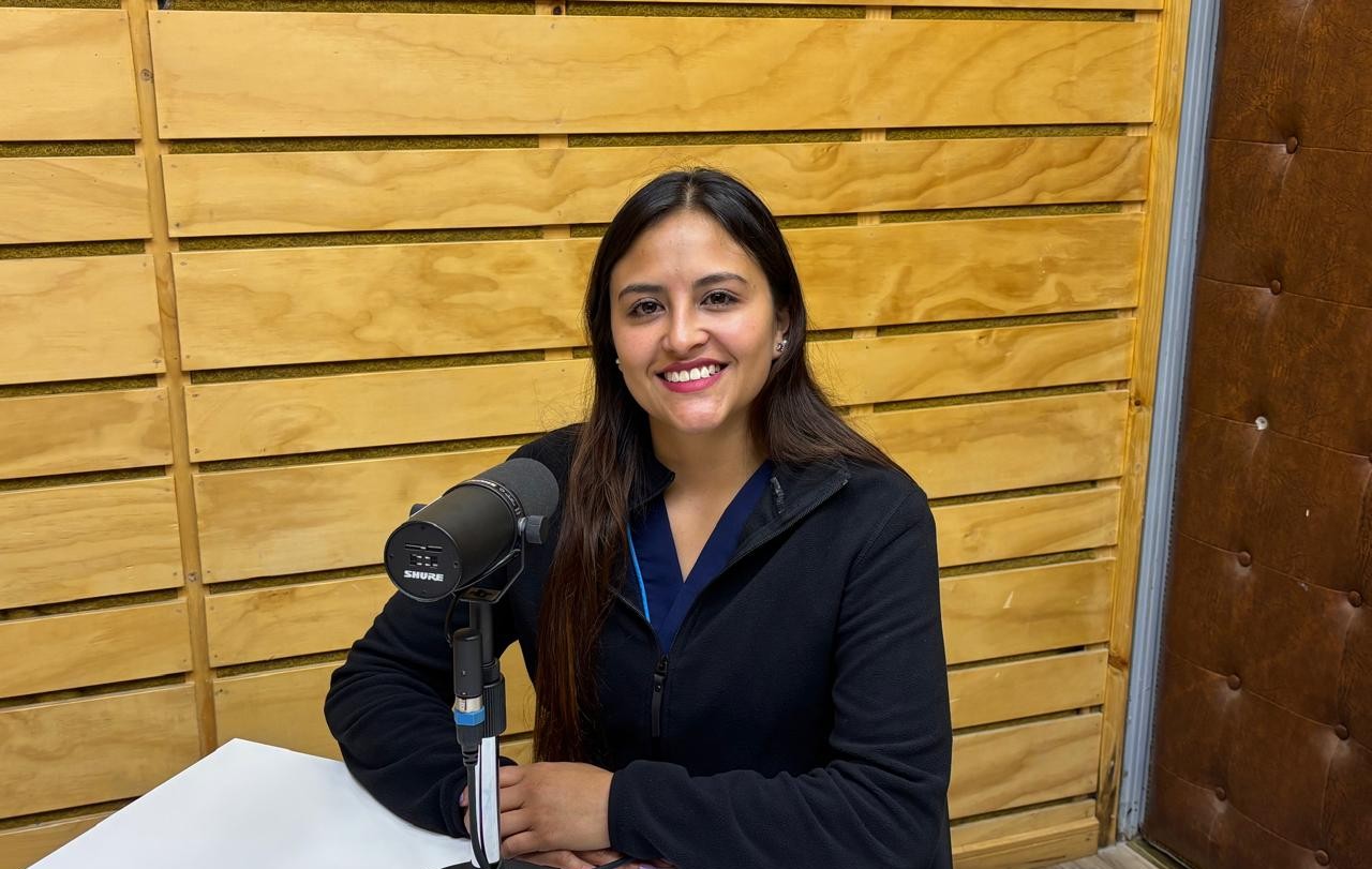Estudiante colombiana de Fonoaudiología realizó estancia de investigación en envejecimiento en la ULagos