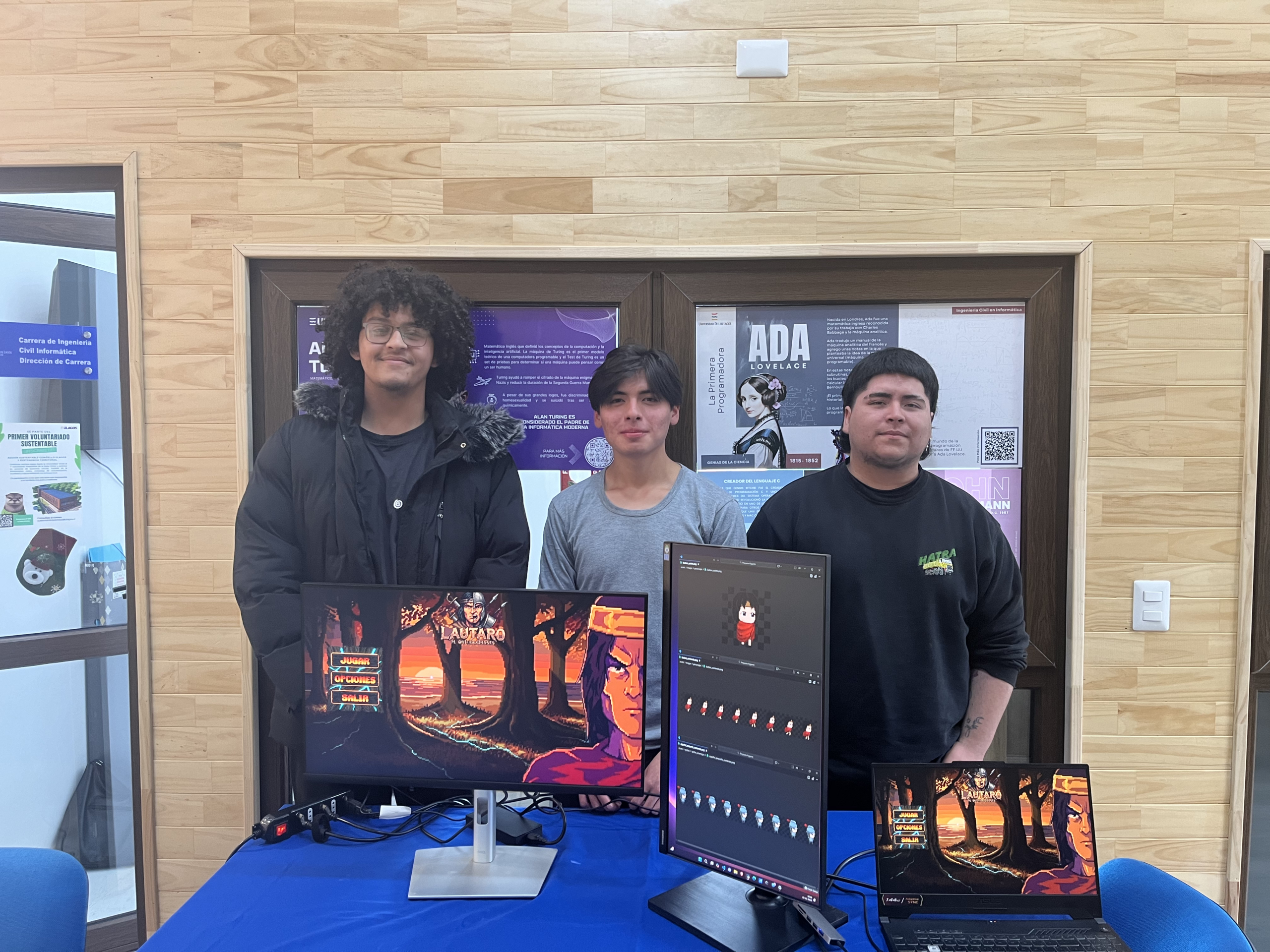 Estudiantes ULagos transforman ideas en videojuegos educativos