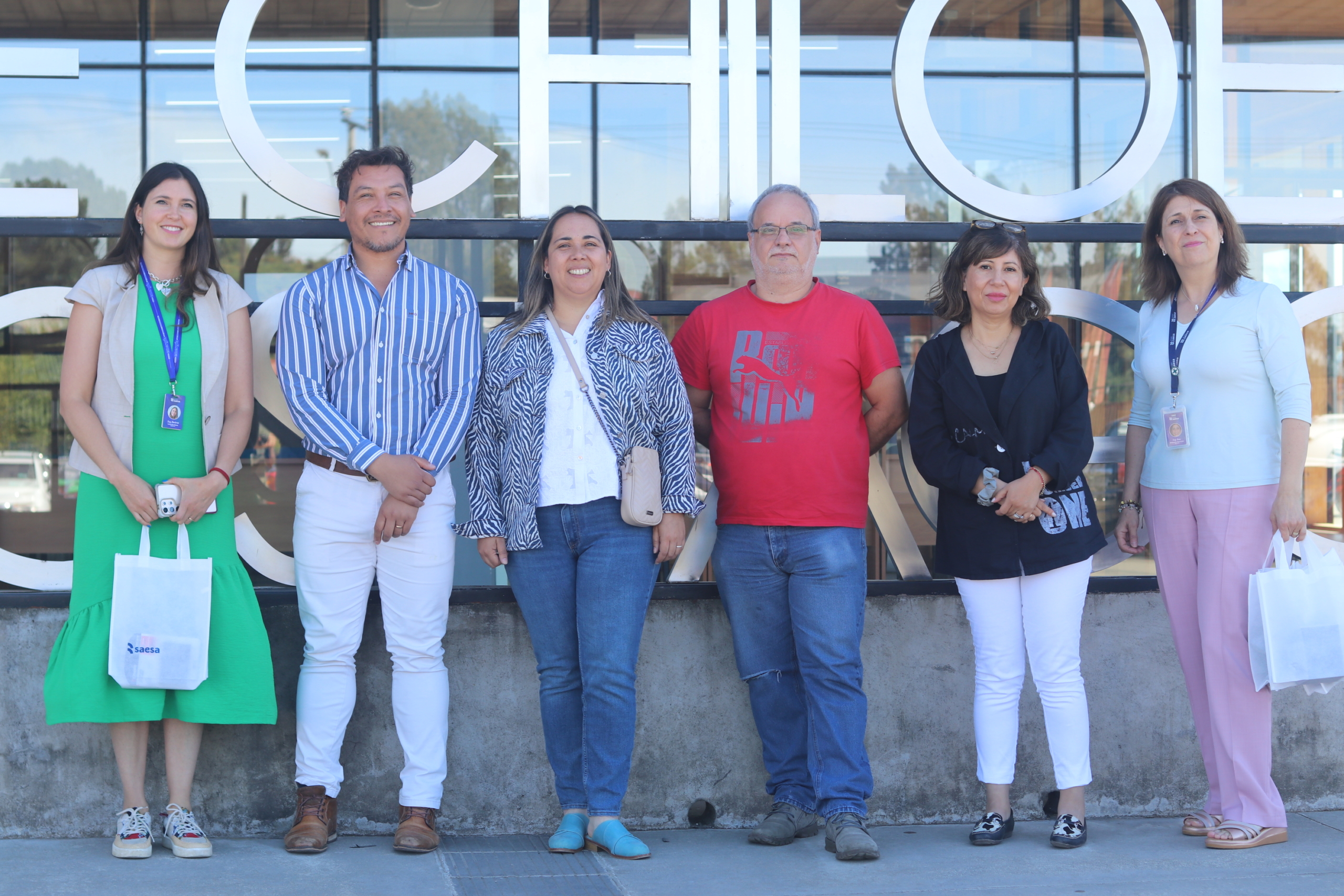ULagos, Saesa y Provincial de Educación inician nueva alianza que beneficiará a estudiantes de Ancud