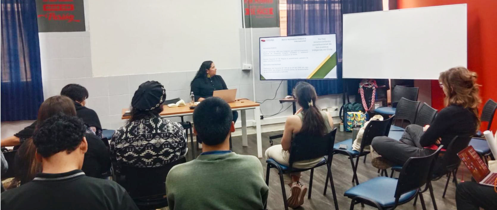 Estudiante de Magíster ULagos destaca en el XII Congreso Chileno de Antropología con enfoque en cosmovisiones indígenas y justicia ambiental