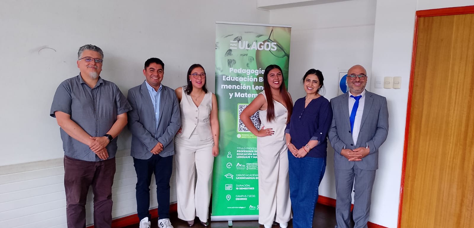 Pedagogía en Educación Básica mención Lenguaje y Matemática tiene a sus primeros egresados