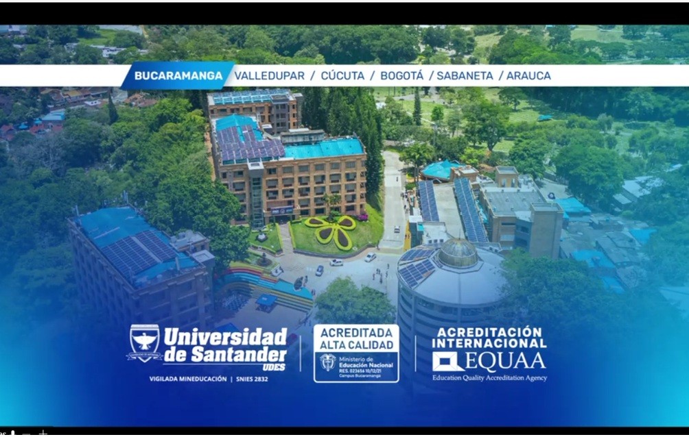 Finaliza primera experiencia de Internacionalización del currículum entre ULagos y la UDES-Colombia