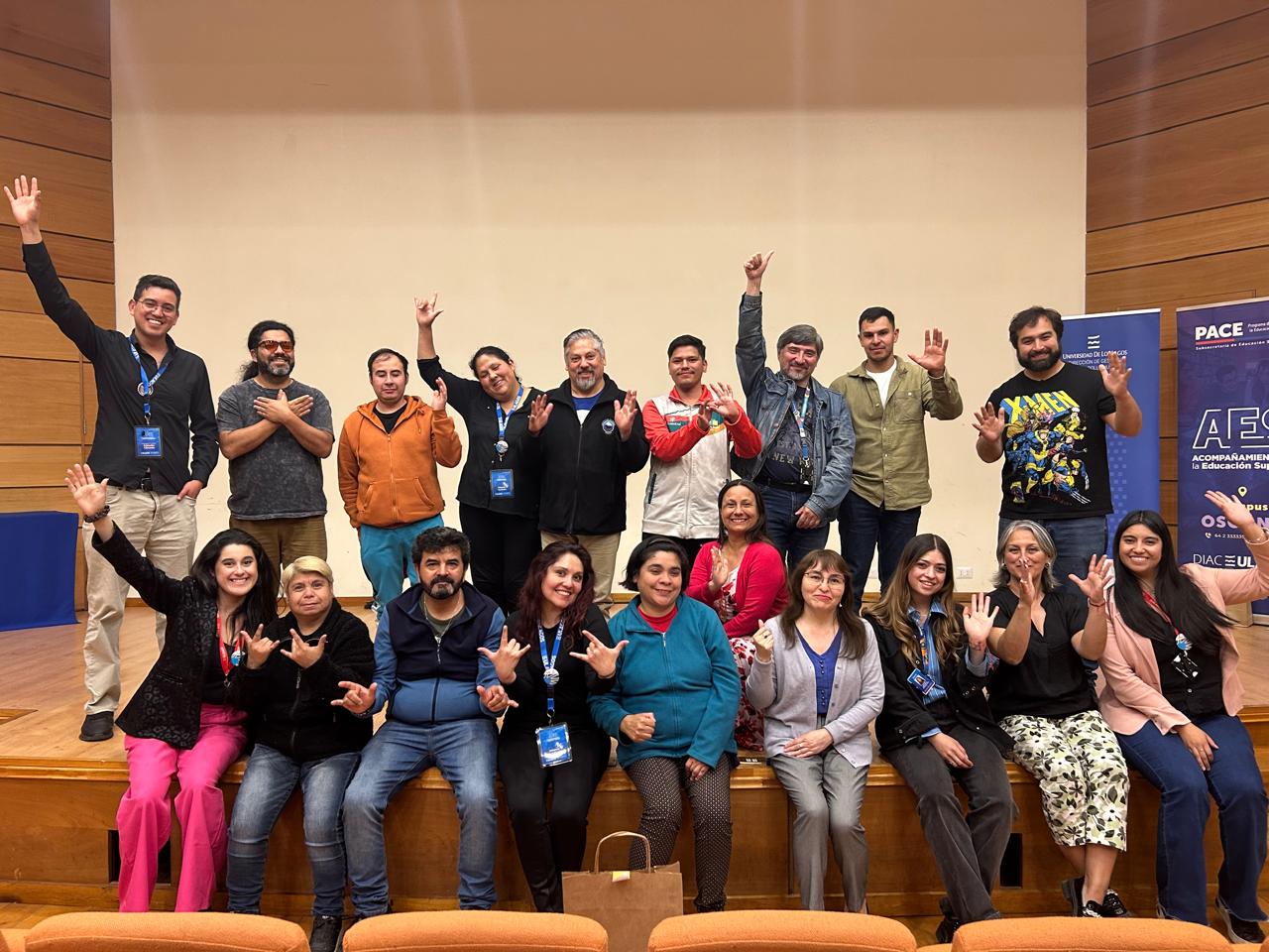 Universidad de Los Lagos conmemoró el Mes de la Inclusión con actividades en todo el territorio