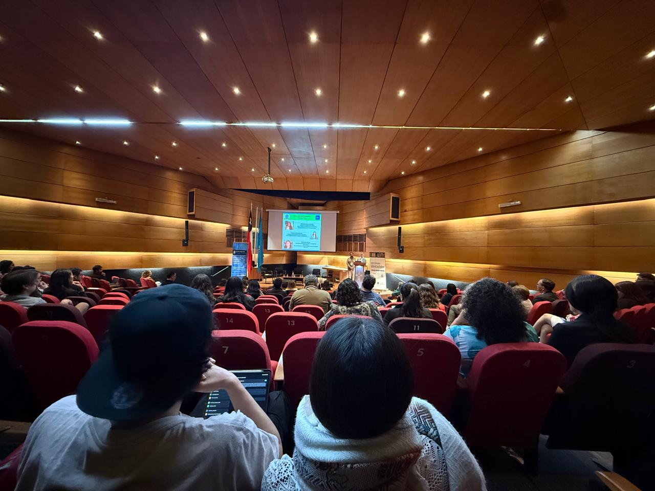 Con éxito y amplia participación concluyó II Congreso de Estudiantes de Postgrado en Educación
