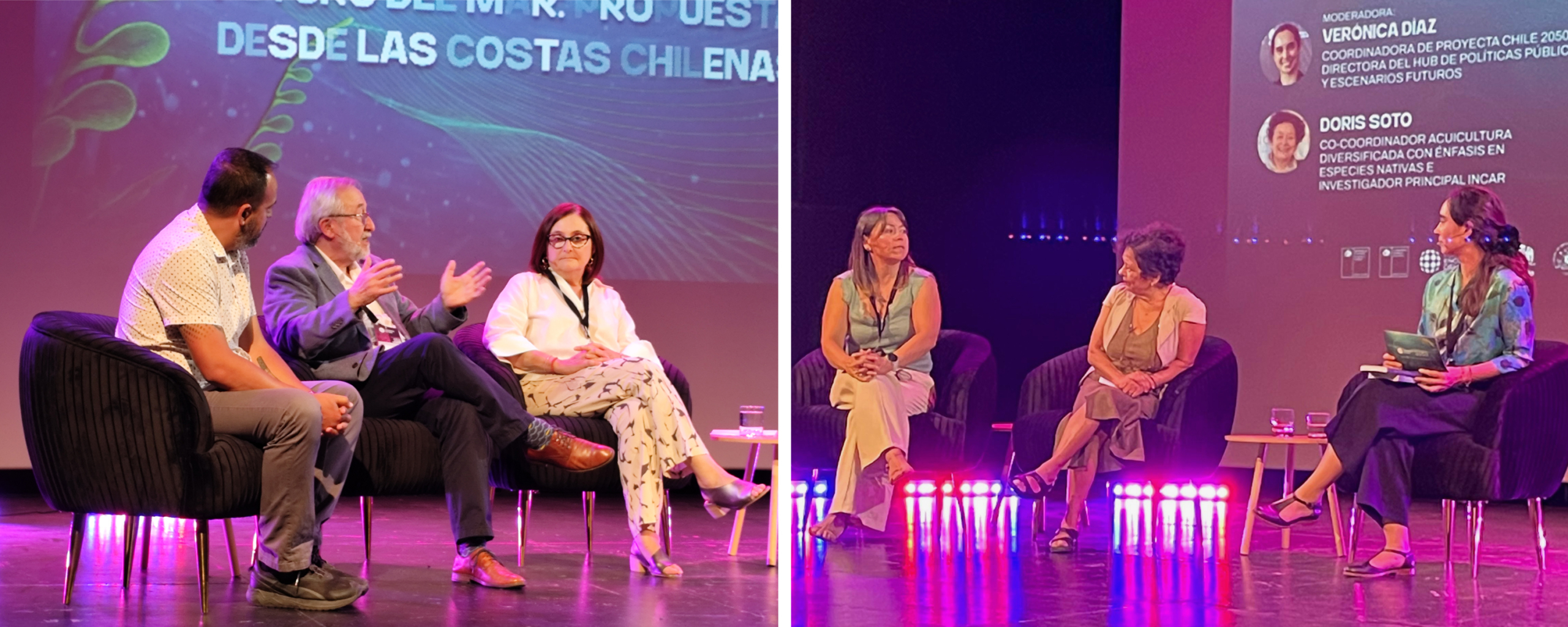 Investigadores del Centro i~mar ULagos destacan en Congreso Futuro 2026