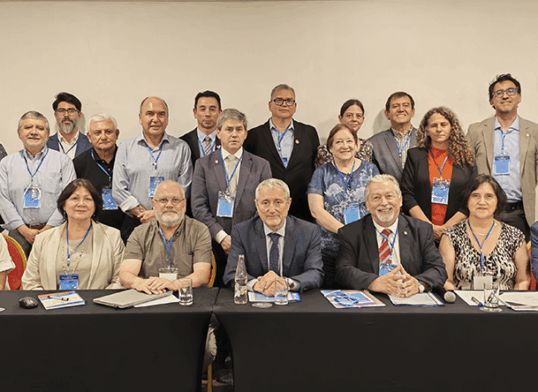 Académico ULagos elegido 2° vicepresidente del Consejo Nacional de Decanas y Decanos de Facultades de Ciencias del CRUCH