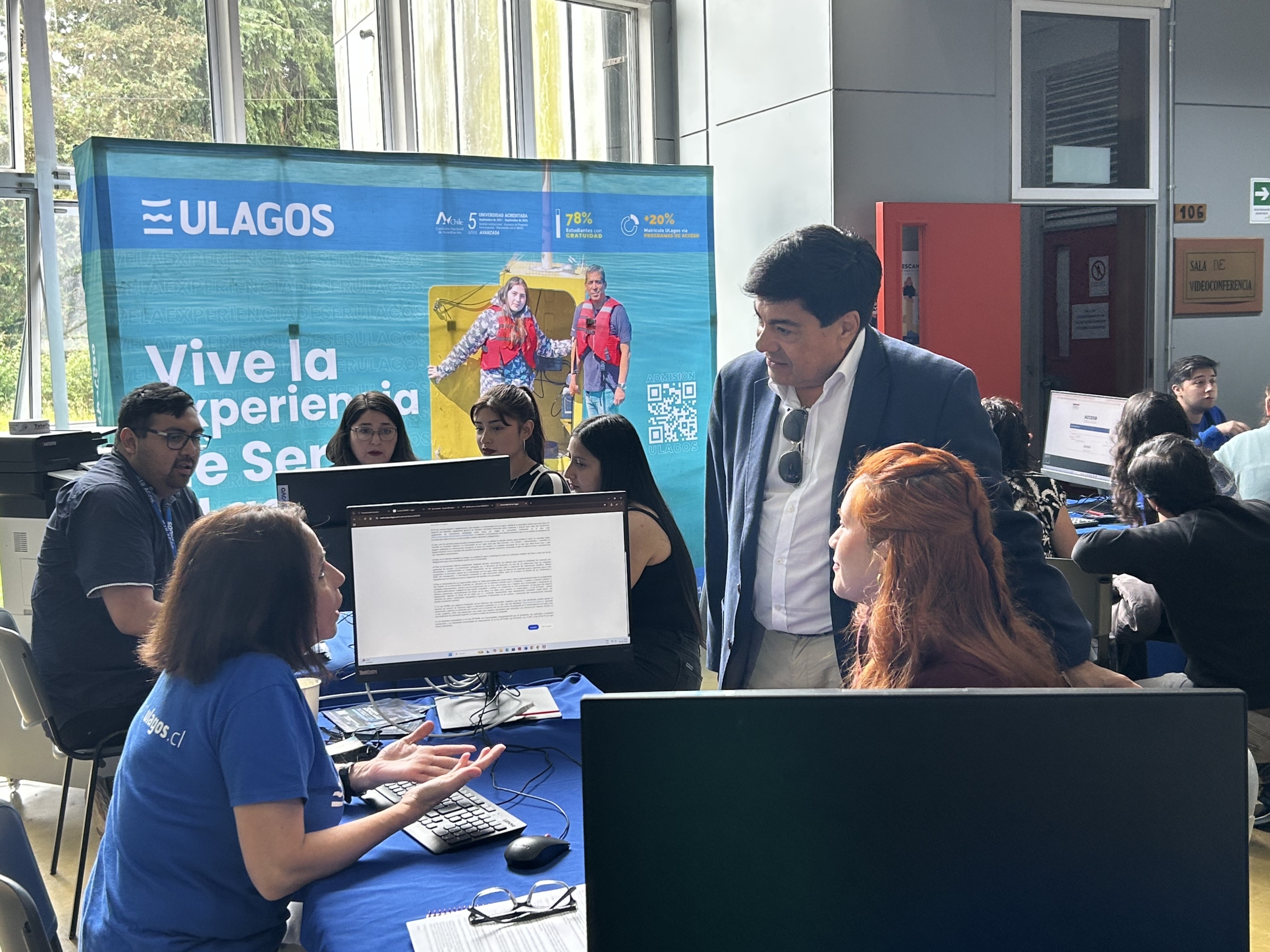 ULagos apoya integralmente proceso de postulación a las universidades