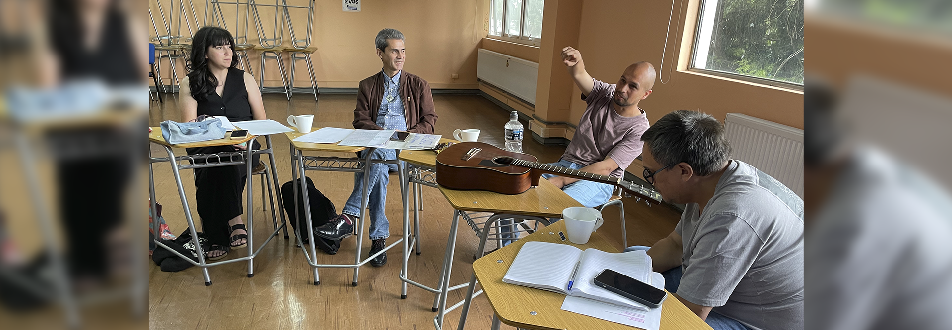 Finaliza primera versión de verano de talleres de Tse Süngun