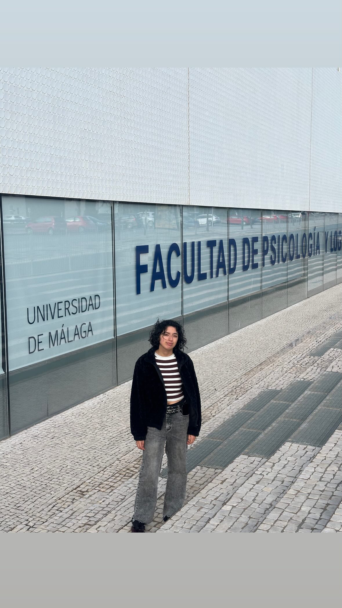 Estudiante de Psicología ULagos realiza intercambio académico en la Universidad de Málaga