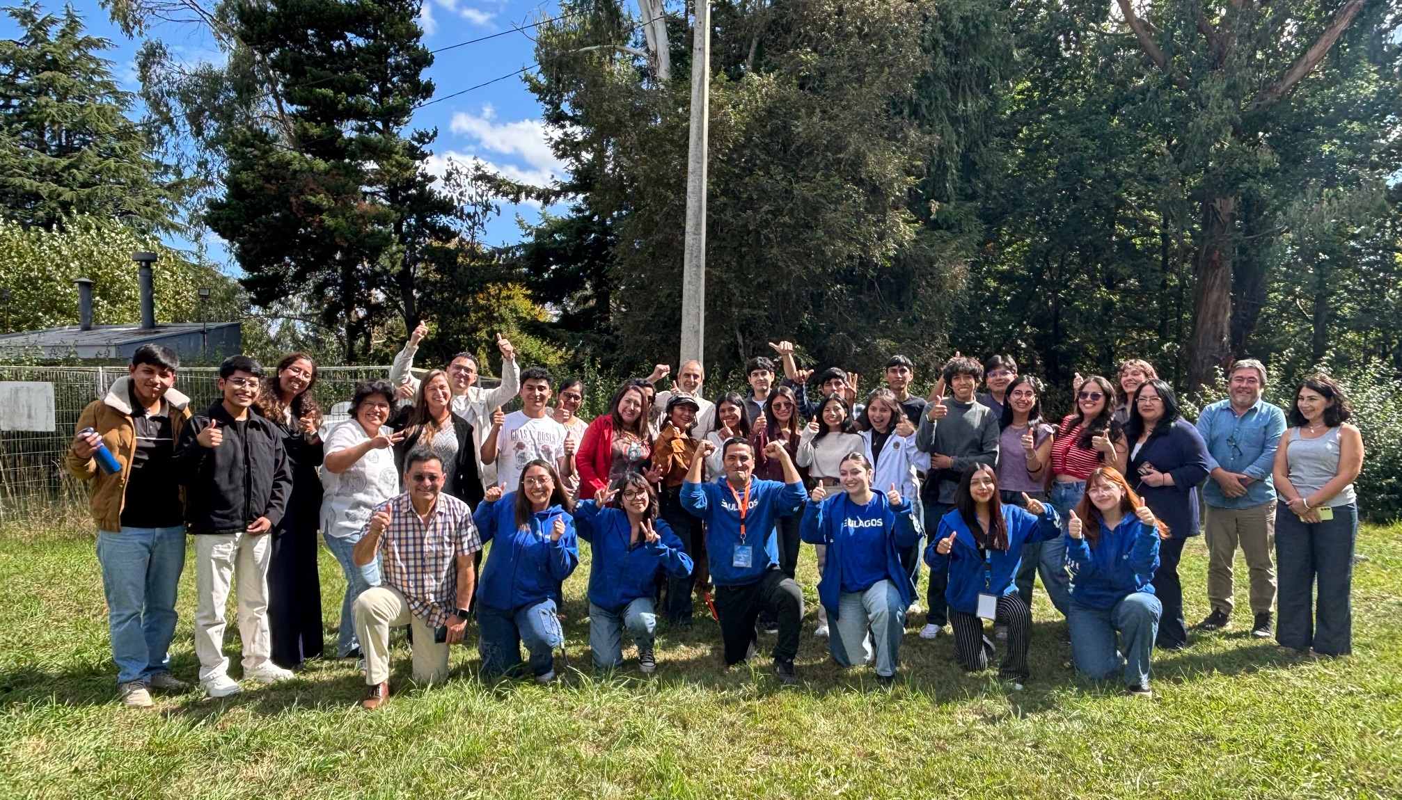 Estudiantes nacionales y extranjeros son bienvenidos en la ULagos