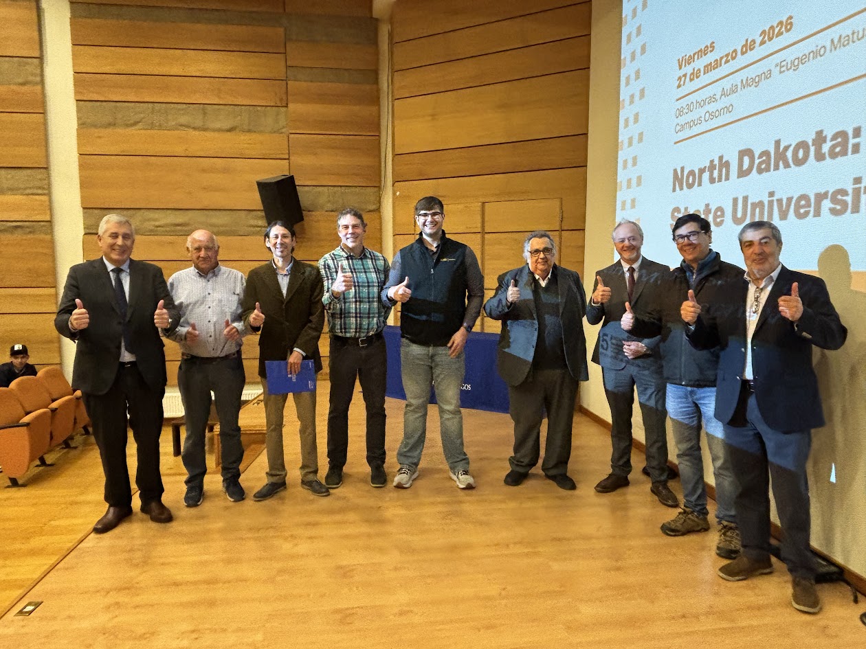 Agronomía inaugura año académico 2026 con investigadores de la Universidad de Dakota del Norte