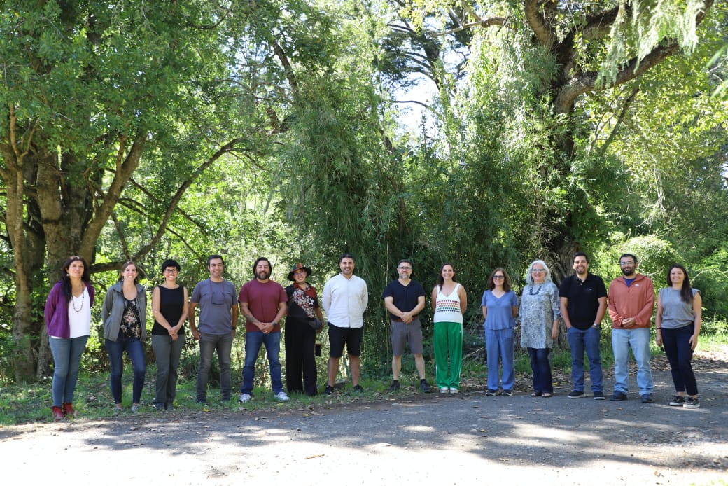 Investigadores ULagos participan en el primer encuentro del Centro IRIS realizado en Vilcún