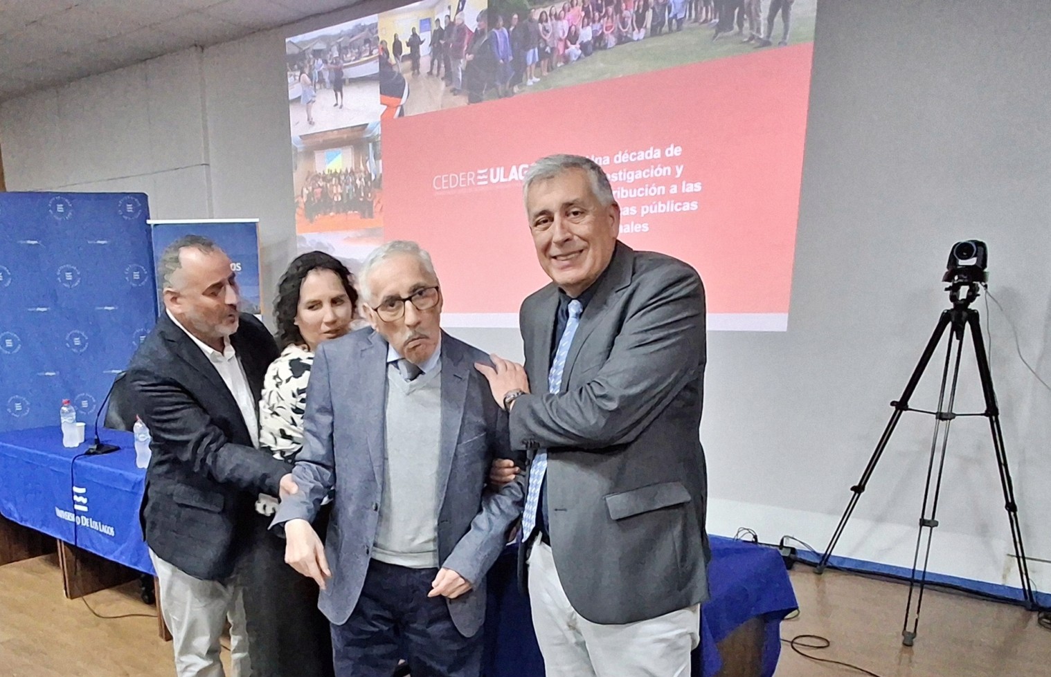 ULagos dice Adiós a su recordado profesor Juan Sánchez Álvarez