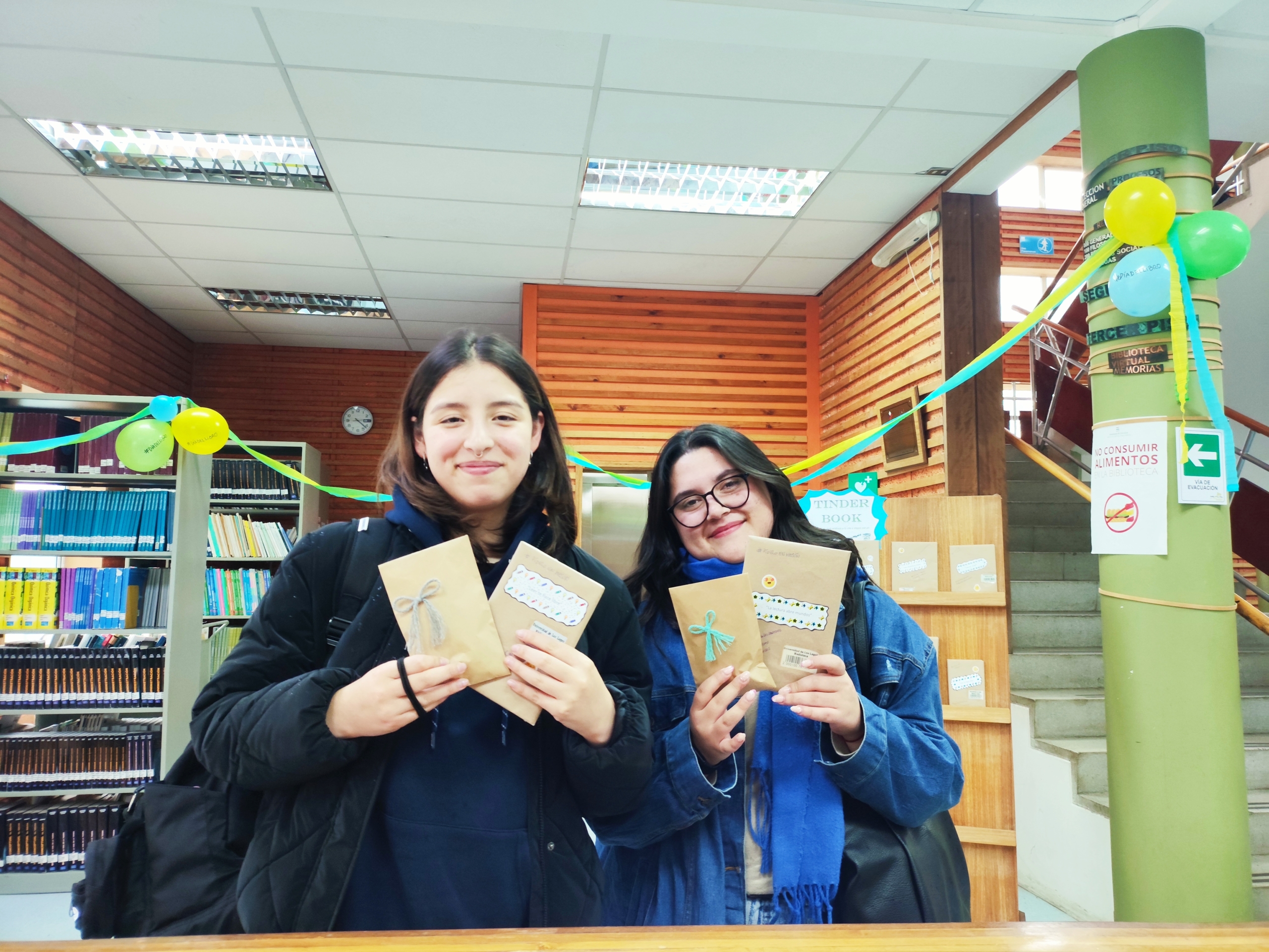 ¡Encuentra tu “match literario” en la Biblioteca!