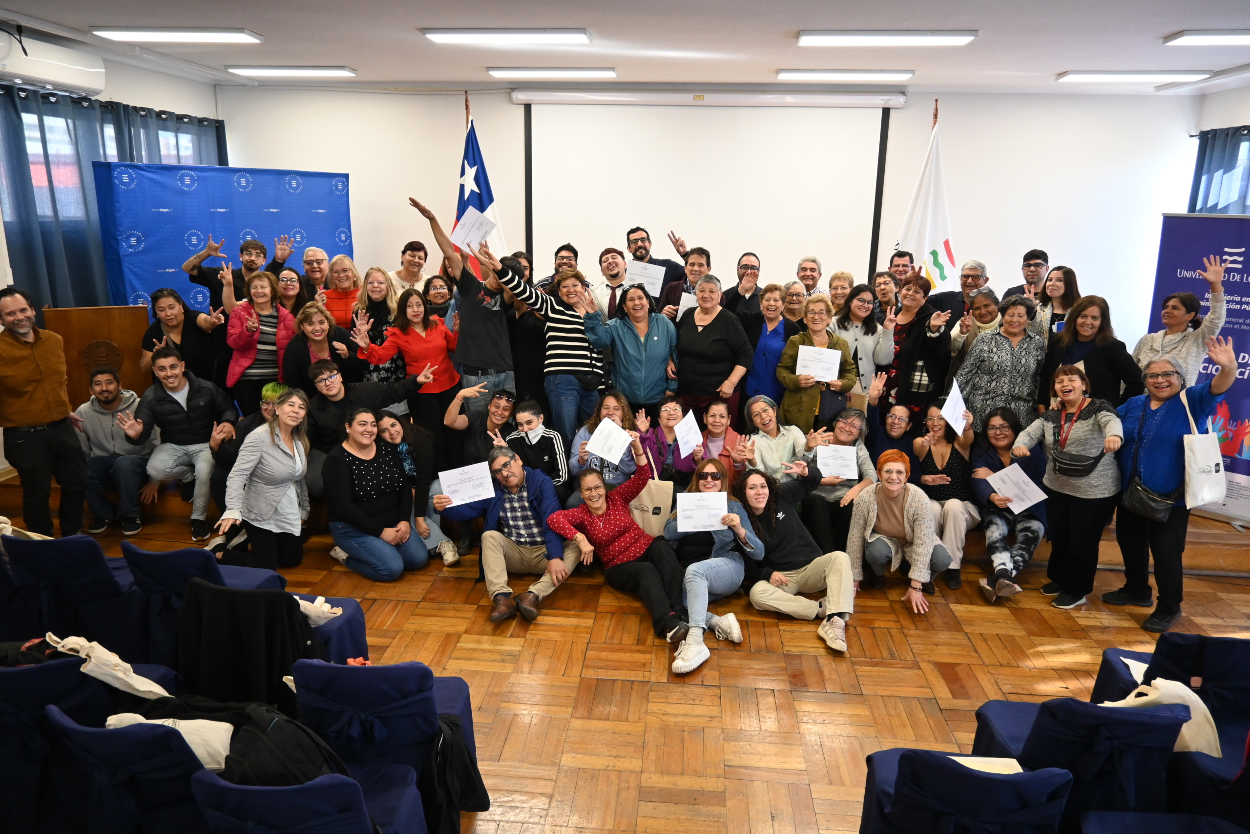 Tercera Escuela de Formación Cívica en Recoleta fortalece el liderazgo social y la participación ciudadana