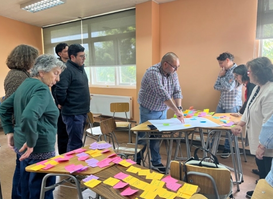 Académicos de la carrera de medicina realizaron Diplomado en Docencia en Ciencias de la Salud