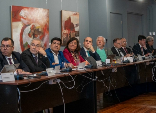 Rector de la Universidad de Los Lagos es elegido por unanimidad para liderar Comisión de Internacionalización del CRUCH