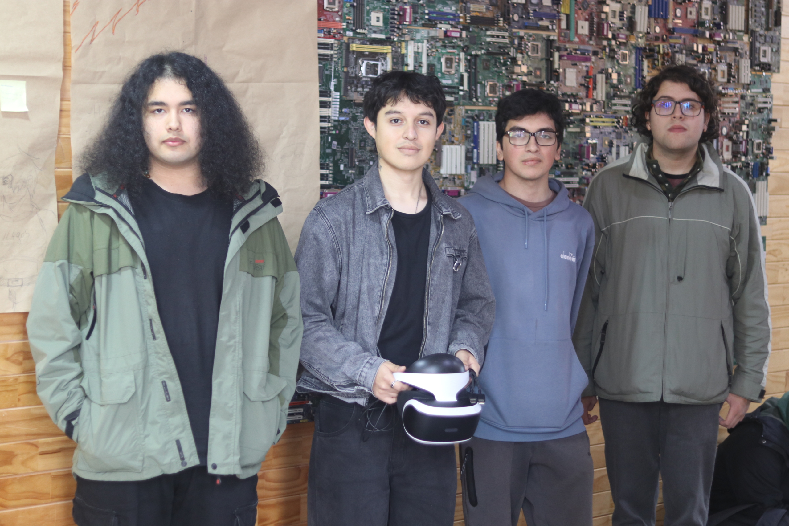 Estudiantes ULagos crean recorridos virtuales de la universidad y Chiloé mediante realidad virtual